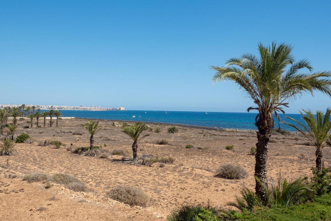 Torrevieja Junto Cala Ferris Διαμέρισμα Εξωτερικό φωτογραφία